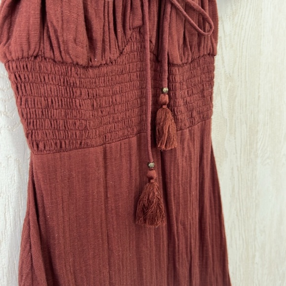 NWT Sheba Midi Dress - chocolate - Picture 8 of 10